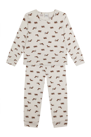 Rakun Uzun Kollu Pijama Takımı