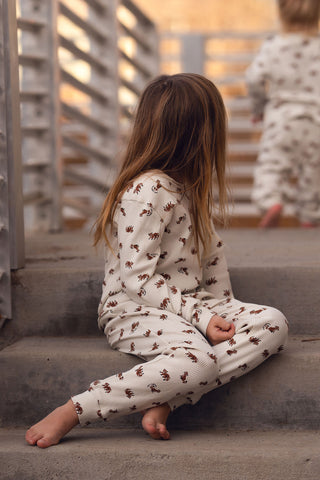 Rakun Uzun Kollu Pijama Takımı