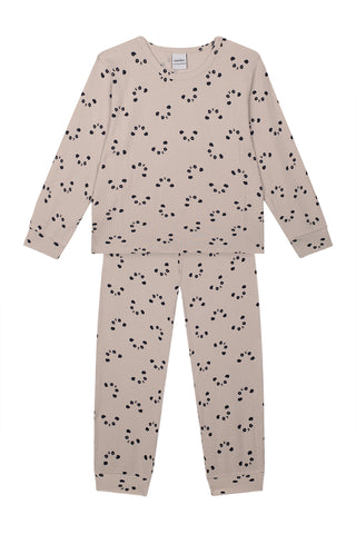 Panda Uzun Kollu Pijama Takımı
