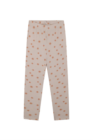 Kır Çiçekleri Uzun Kollu Pijama Takımı