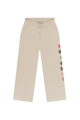 Çiçek Sweatshirt Pantolon Set