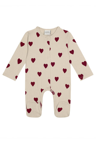 First Love Kalp Tulum ve Tavşan Set