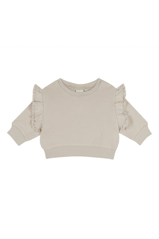 Dantel Detaylı Sweatshirt