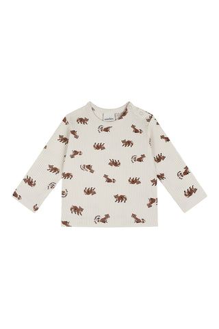 Rakun Uzun Kollu Tshirt Pantolon Set