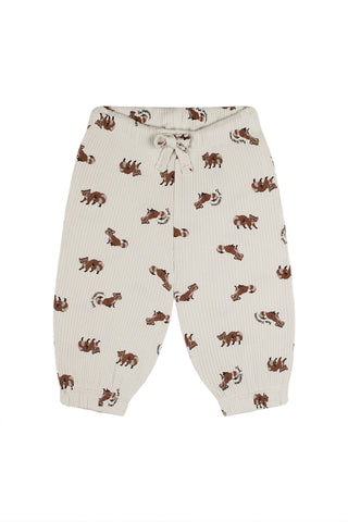Rakun Uzun Kollu Tshirt Pantolon Set