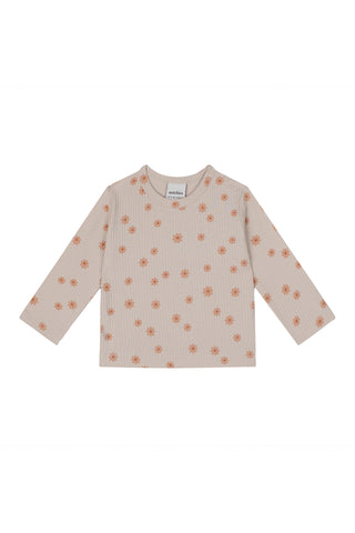 Kır Çiçekleri Uzun Kollu Tshirt Pantolon Set