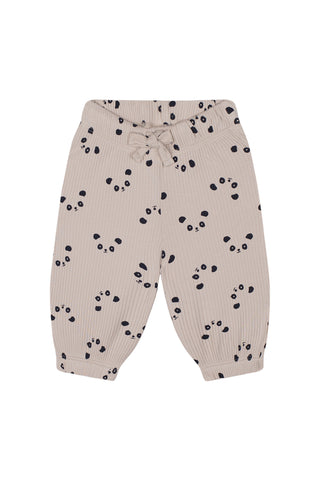 Panda Uzun Kollu Tshirt Pantolon Set
