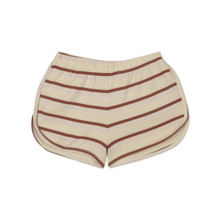 Basic Çizgili Şortlu Pijama Takımı