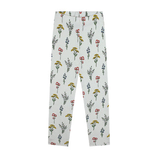 Botanik Bahçesi Uzun Kollu Pijama Takımı