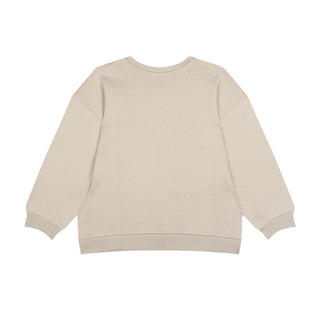 Çiçek Sweatshirt Pantolon Set