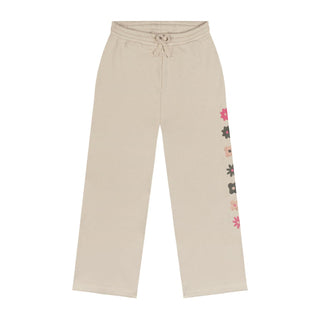 Çiçek Sweatshirt Pantolon Set