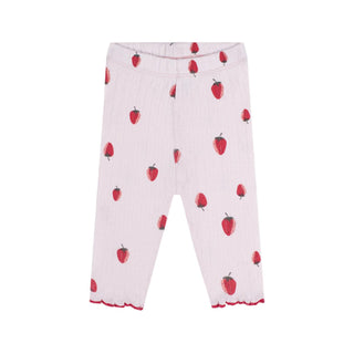 Çilek Sweatshirt Pantolon Set