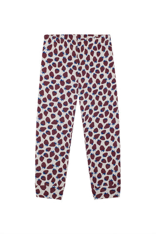Çilek Tarlası  Pijama Takımı ve Tavşan Set