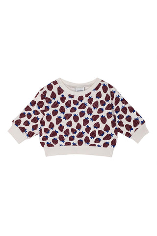 Çilek Tarlası Sweatshirt
