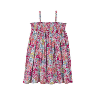 Çok Renkli Çiçekli Elbise