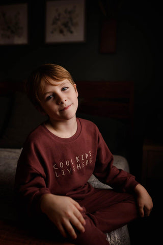 Cool Kids Sweatshirt Eşofman Set