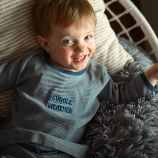 Cuddle Weather Uzun Kollu Tshirt Pantolon Set
