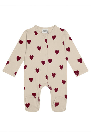 First Love Kalp Tulum ve Tavşan Set
