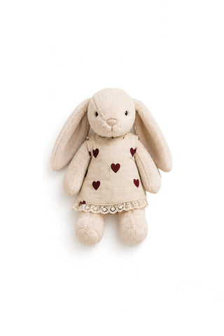 First Love Kalp Tulum ve Tavşan Set