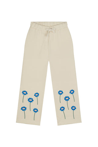 Grafik Çiçek Sweatshirt Eşofman Takımı