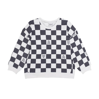 Gri No Bad Days Sweatshirt Pantolon Set