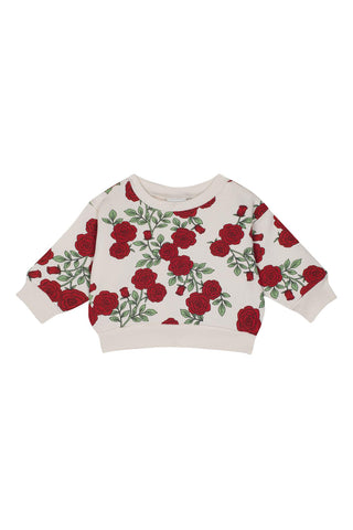 Gül Bahçesi Sweatshirt Pantolon Set