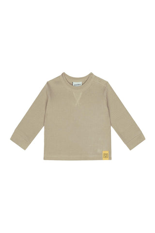 Güleryüz Detaylı Uzun Kollu Tshirt Pantolon Set