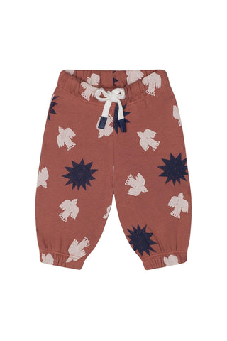 Gün Batımı Kuş & Güneş Sweatshirt Pantolon Set