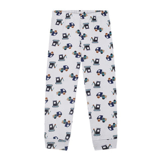 İnşaat Ekibi Uzun Kollu Pijama Takımı
