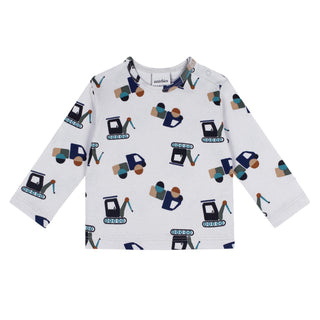 İnşaat Ekibi Uzun Kollu Tshirt Pantolon Set
