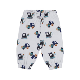 İnşaat Ekibi Uzun Kollu Tshirt Pantolon Set