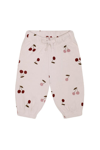 Kiraz Masalı Kısa Kollu Body Pantolon Set