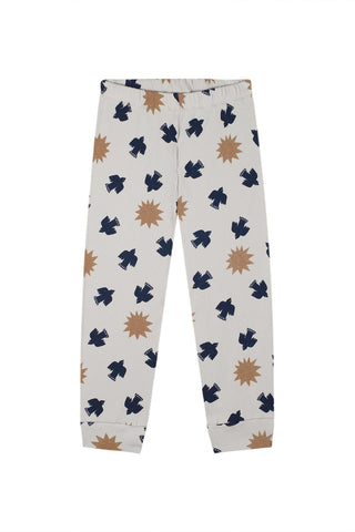 Kuş & Güneş Uzun Kollu Pijama Takımı