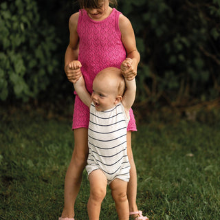 Lacivert Çizgili Triko Barbatöz