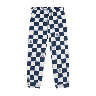 Lacivert No Bad Days Uzun Kollu Pijama Takımı