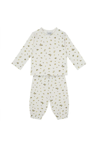Lime Uzun Kollu Tshirt Pantolon Set