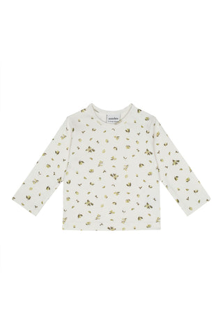 Lime Uzun Kollu Tshirt Pantolon Set