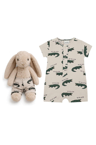 Little Nomad Timsah Barbatöz ve Tavşan Set
