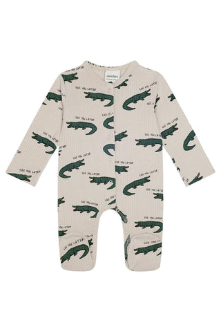 Little Nomad Timsah Tulum ve Tavşan Set