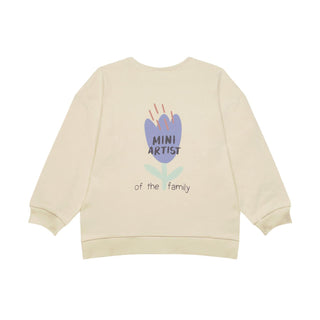 "Mini Artist" Sweatshirt Eşofman Set