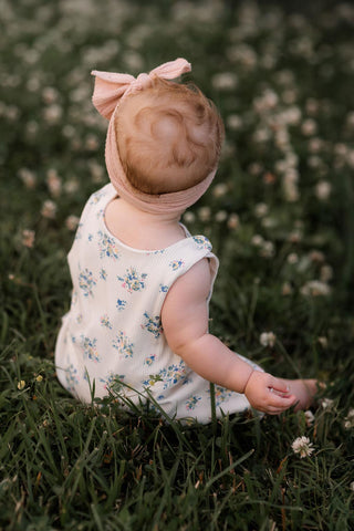 Minik Çiçekler Balon Tulum