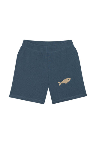 Minik Denizciler Kısa Kollu Tshirt Şort Pijama Tk.