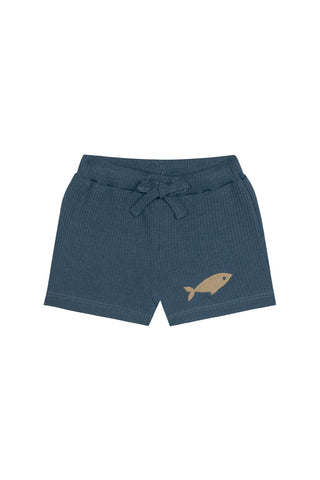 Minik Denizciler Kısa Kollu Tshirt Şort Set