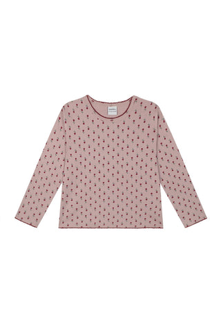 Minik Güller Uzun Kollu Taytlı Pijama Takımı