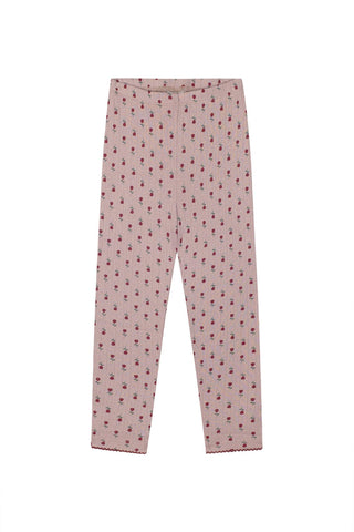 Minik Güller Uzun Kollu Taytlı Pijama Takımı