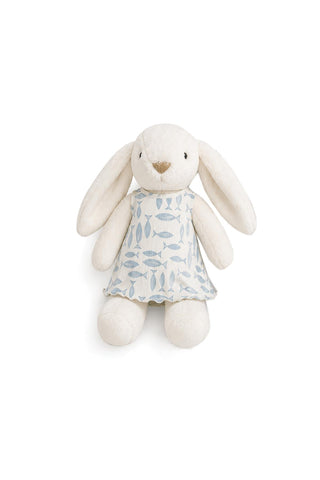 Ocean Lullaby Balık Elbise ve Tavşan Set