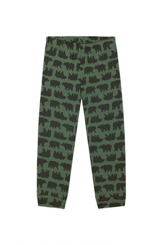 Orman Ayıları Uzun Kollu Pijama Takım