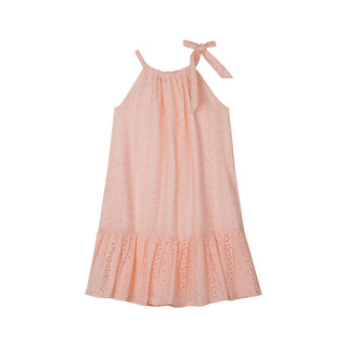 Pembe Dantel Elbise