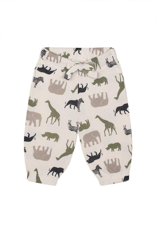 Safari Macerası Uzun Kollu Tshirt Pantolon Set