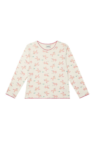 Unicorn Masal Pijama Takımı ve Tavşan Set